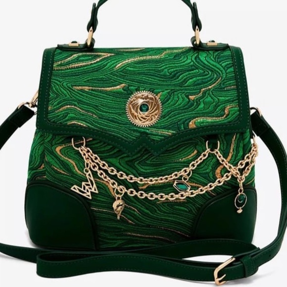 Our Universe Wicked Emerald City Crossbody Bag - Picture 1 of 4